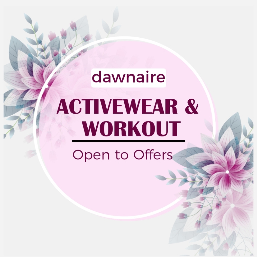 Athleisure and Exercise Clothes!